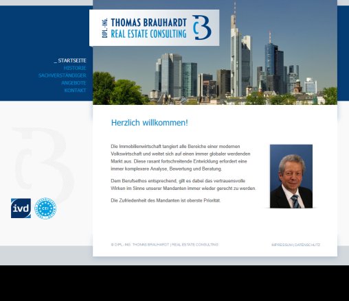 Dipl. Ing. Thomas Brauhardt – Real Estate Consulting Erfahrung Dipl. Ing. Thomas Brauhardt – Real Estate Consulting Öffnungszeit