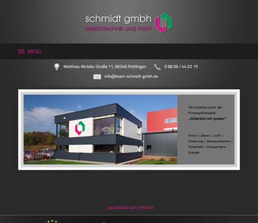 Team Schmidt GmbH: Start Schmidt GmbH öffnungszeit