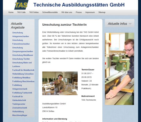 Umschulung zum Tischler Erfahrung Umschulung zum Tischler Öffnungszeit