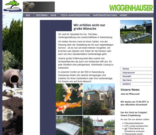 Wir erfüllen nicht nur große Wünsche   Wiggenhauser Gartenbau GmbH Wiggenhauser Gartenbau GmbH öffnungszeit