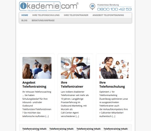 Telefontraining Erfahrung Telefontraining Öffnungszeit
