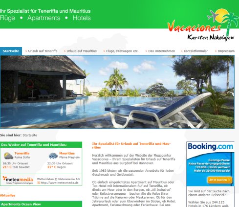 Vacaciones Erfahrung Vacaciones Öffnungszeit