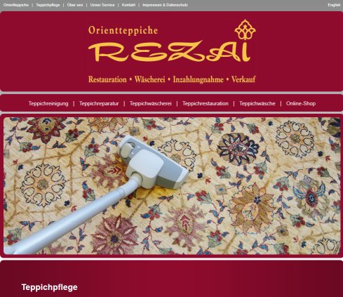 Teppichpflege Rezai Erfahrung Teppichpflege Rezai Öffnungszeit