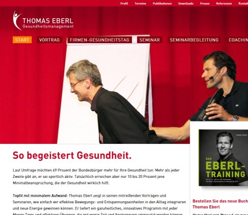 Thomas Eberl.de  öffnungszeit