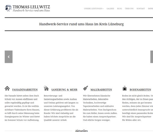 Thomas Lellwitz   Handwerker in Lüneburg  öffnungszeit