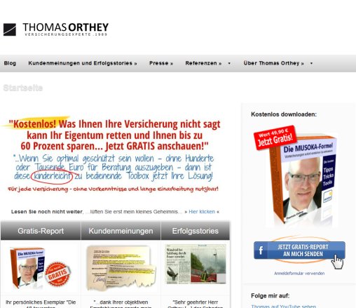 Thomas Orthey | Offizielle Homepage von Thomas Orthey  öffnungszeit