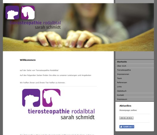 tierosteopathie rodalbtal.de Startseite Erfahrung tierosteopathie rodalbtal.de Startseite Öffnungszeit