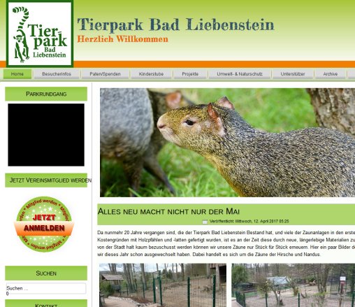 Home   Tierpark Bad Liebenstein  öffnungszeit