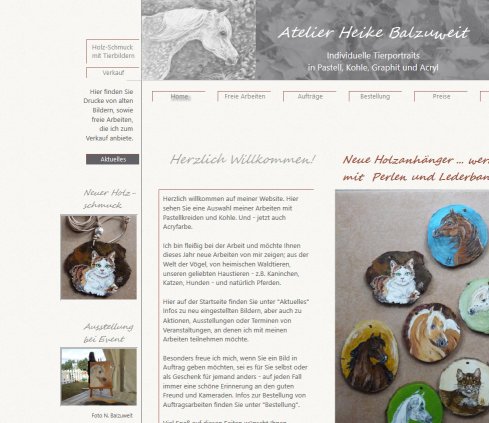 Tierzeichnungen in Pastell und Kohle Erfahrung Tierzeichnungen in Pastell und Kohle Öffnungszeit