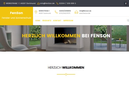 FenSon Fenster und Sonnenschutz | Ziegawe Holz Mehr Startseite Erfahrung FenSon Fenster und Sonnenschutz | Ziegawe Holz Mehr Startseite Öffnungszeit