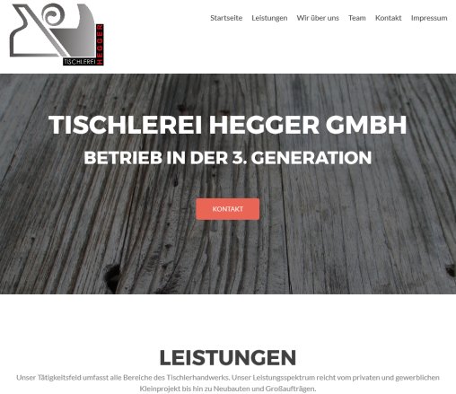 Tischlerei Hegger Tischlerei Hegger GmbH öffnungszeit