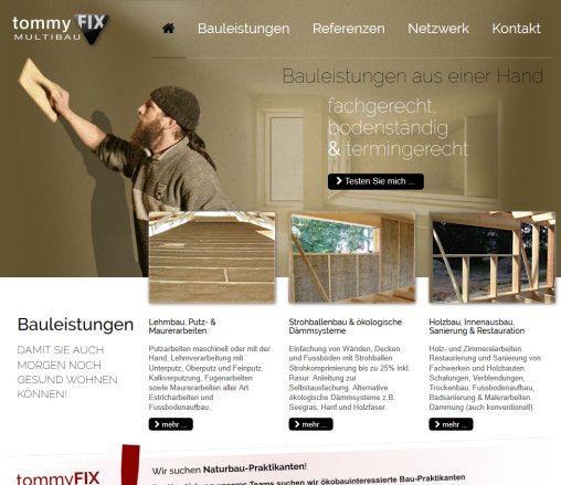 tommyFIX Naturbau Strohballenbau Lehmbau Wendland Erfahrung tommyFIX Naturbau Strohballenbau Lehmbau Wendland Öffnungszeit
