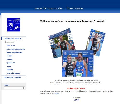 www.trimann.de   Startseite  öffnungszeit