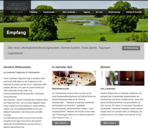 Landhotel Trogbrücke Erfahrung Landhotel Trogbrücke Öffnungszeit