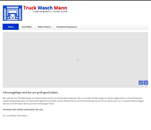 Truck Wasch Mann › Bilder Fredersdorf-Vogelsdorf