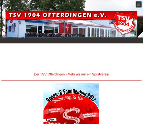 TSV 1904 Ofterdingen e.V. TSV Ofterdingen e.V. öffnungszeit