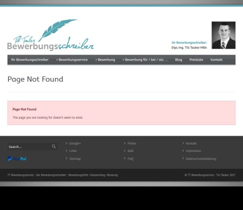 TT Bewerbungsservice und Schreibservice Erfahrung TT Bewerbungsservice und Schreibservice Öffnungszeit