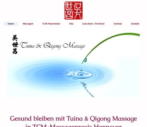 Praxis Tuina & Qigong Massage Erfahrung Praxis Tuina & Qigong Massage Öffnungszeit