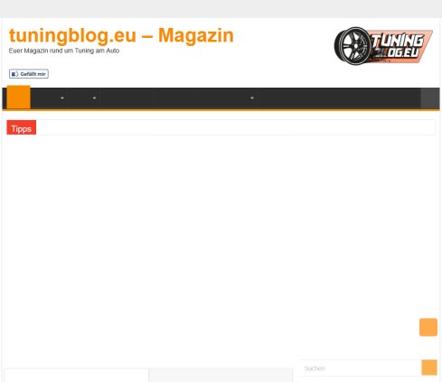 Der Tuning & Styling Blog Erfahrung Der Tuning & Styling Blog Öffnungszeit