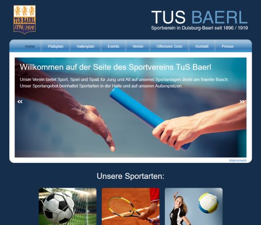 Home TuS Baerl | Sportverein in Duisburg Baerl seit 1896/1919 Erfahrung Home TuS Baerl | Sportverein in Duisburg Baerl seit 1896/1919 öffnungszeit