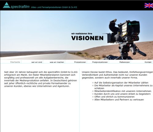 index Video  und Fernsehproduktionen GmbH & Co. KG &ouml;ffnungszeit