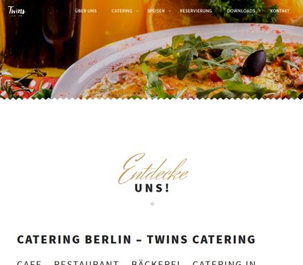 Catering Berlin öffnungszeit
