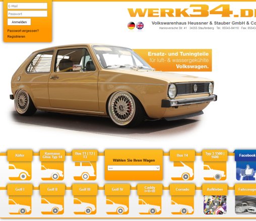 Werk34 Golf 2null
