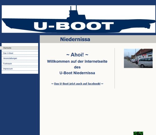 U Boot Niedernissa U Erfurt