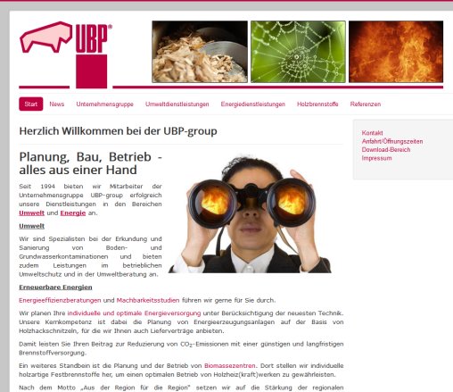 UBP KG   Start UBP consulting GmbH & Co. KG öffnungszeit