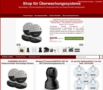 Mehr Sicherheit mit Überwachungssystemen Erfahrung Mehr Sicherheit mit Überwachungssystemen Öffnungszeit