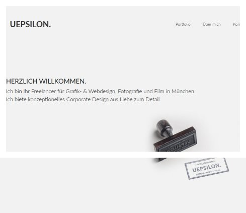 UEPSILON. Grafik- & Web-Design Fotografie und Film Erfahrung UEPSILON. Grafik- & Web-Design Fotografie und Film Öffnungszeit