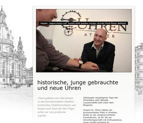 Uhren Dresden Erfahrung Uhren Dresden Öffnungszeit