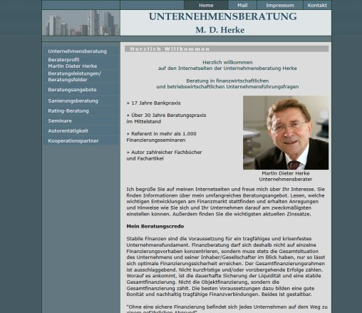 Unternehmensberatung M. D. Herke  &ouml;ffnungszeit