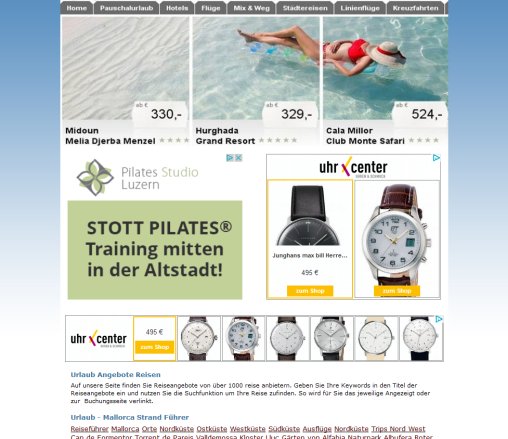 Urlaub Angebote Reisen kann Ihnen helfen! Preiswerte Lastminute Angebote zu finden etc... Erfahrung Urlaub Angebote Reisen kann Ihnen helfen! Preiswerte Lastminute Angebote zu finden etc... Öffnungszeit