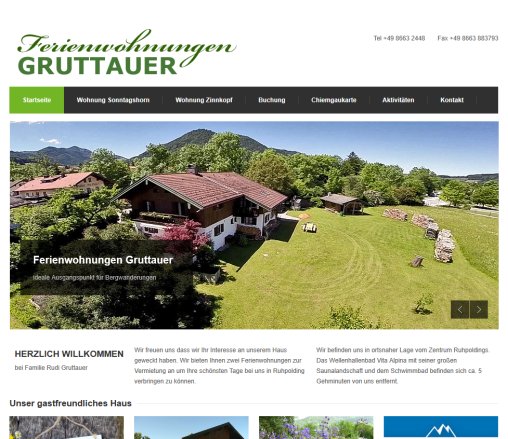 Ferienwohnungen Rudi Gruttauer | Familienfreundlicher Urlaub in Ruhpolding |  öffnungszeit