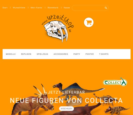 Urzeitshop Urzeitshop e.K. öffnungszeit