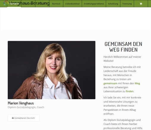 Marion Venghaus Beratung Coaching Erfahrung Marion Venghaus Beratung Coaching Öffnungszeit