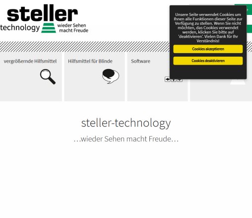 Steller technology   Bleiben Sie flexibel  öffnungszeit