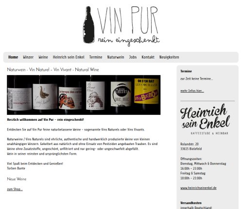 Onlineshop & Importeur für Vins Naturels – Vins Vivants // Vins Naturels Naturweine & Weine ohne Zusatzstoffe Vin Pur rein eingeschenkt Erfahrung Onlineshop & Importeur für Vins Naturels – Vins Vivants // Vins Naturels Naturweine & Weine ohne Zusatzstoffe Vin Pur rein eingeschenkt öffnungszeit