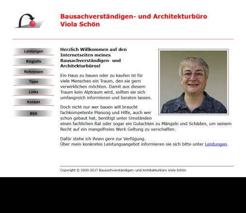 Bausachverständigen  und Architekturbüro Viola Schön  öffnungszeit