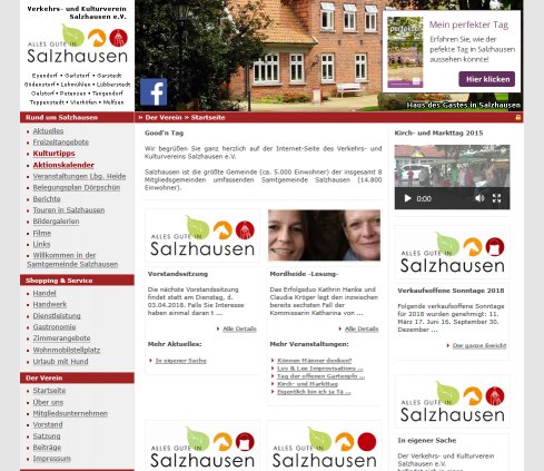 Verkehrs  und Kulturverein Salzhausen e.V. Salzhausen e.V. öffnungszeit