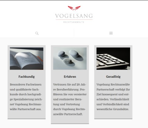 Vogelsang Rechtsanwälte | vrae |   