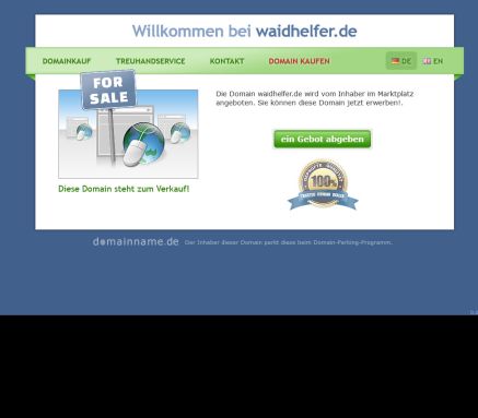 www.waidhelfer.de | Jagd | Jagdaufsicht | Wildschutz  öffnungszeit