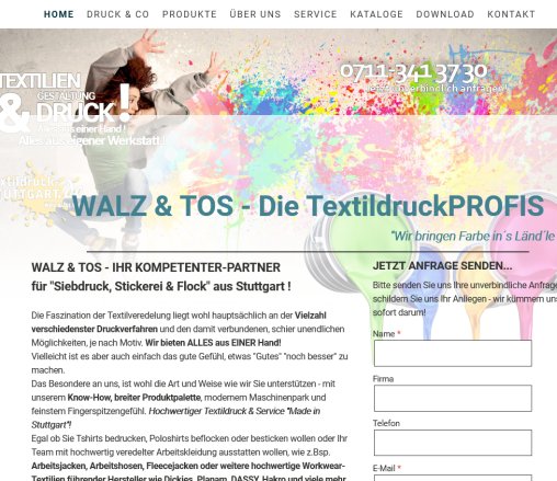 Textil Druck Stuttgart Walz Tos Textildruck Stuttgart Textildruck Stuttgart Walz Tos GbR Erfahrung Textil Druck Stuttgart Walz Tos Textildruck Stuttgart Textildruck Stuttgart Walz Tos GbR Öffnungszeit