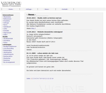 Wamb Media Produktion Erfahrung Wamb Media Produktion Öffnungszeit