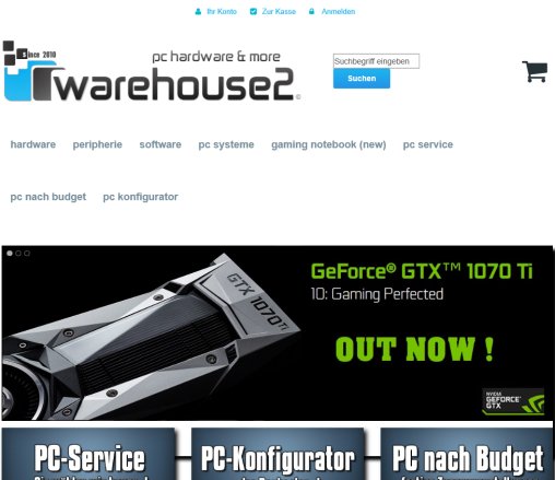 Warehouse 2 | PC Hardware Shop More Erfahrung Warehouse 2 | PC Hardware Shop More Öffnungszeit