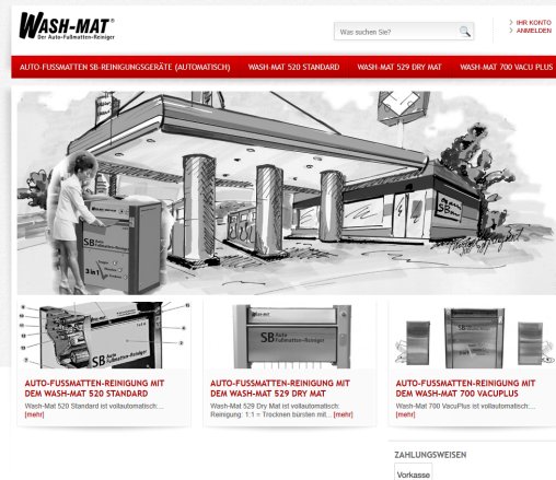 Wash Mat: Der vollautomatischer Auto Fussmatten Reinigungsmaschine Wash Mat Technologie GmbH Erfahrung Wash Mat: Der vollautomatischer Auto Fussmatten Reinigungsmaschine Wash Mat Technologie GmbH Öffnungszeit