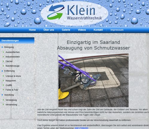 Wasserstrahltechnik Klein Erfahrung Wasserstrahltechnik Klein Öffnungszeit