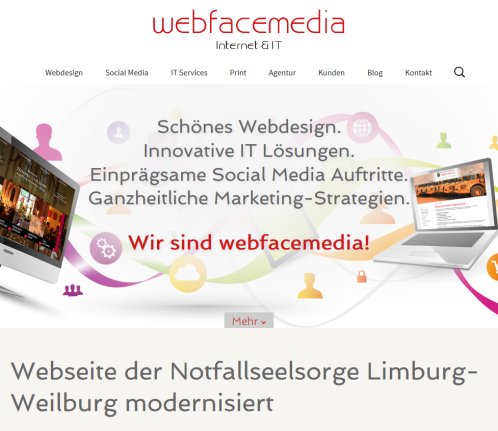 webfacemedia | Internet & IT Dominik Müller & Jens Kremer GbR öffnungszeit