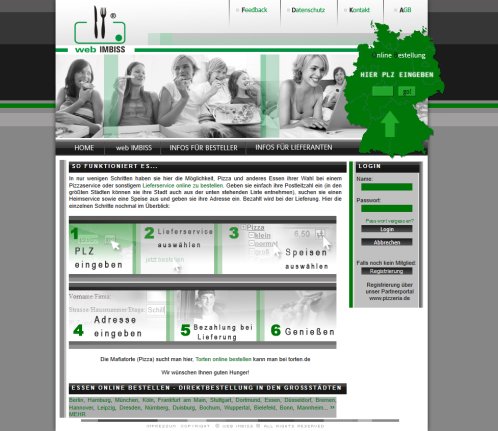 Pizza Lieferservice online bestellen in Berlin Hamburg München Köln Düsseldorf Frankfurt Hannover Leipzig Essen Bochum uva.  öffnungszeit